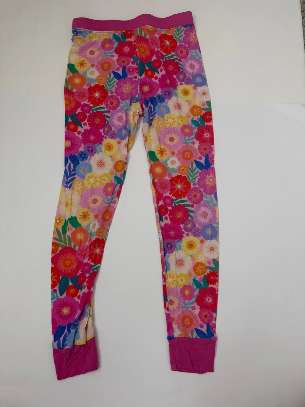 Little Sleepies bright floral